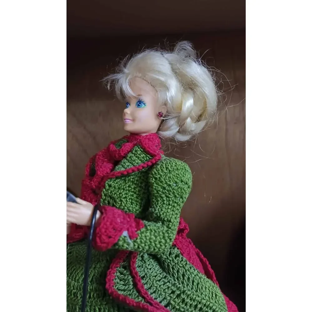 Victorian Lady Crochet Pattern Centennial January 1993 Annies Barbie Doll